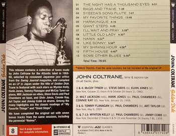 CD John Coltrane: Golden Disk