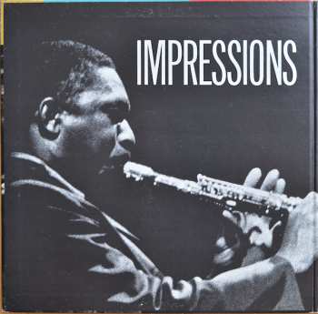 LP John Coltrane: Impressions