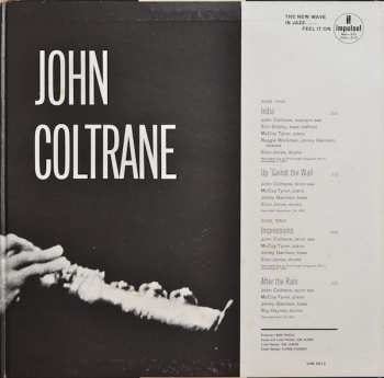 LP John Coltrane: Impressions