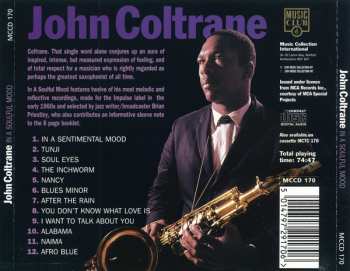 CD John Coltrane: In A Soulful Mood
