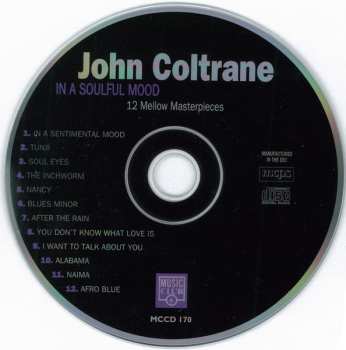 CD John Coltrane: In A Soulful Mood