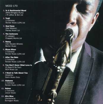 CD John Coltrane: In A Soulful Mood