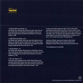 CD John Coltrane: Infinity