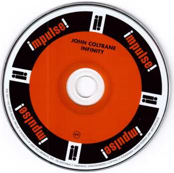 CD John Coltrane: Infinity