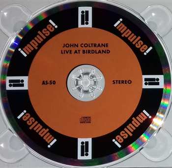 CD John Coltrane: Live At Birdland