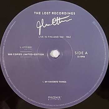 2LP John Coltrane: Live In Finland 1961 • 1962 LTD | NUM