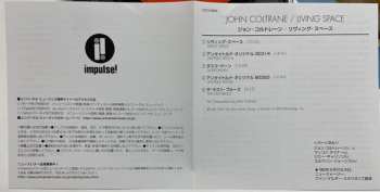 CD John Coltrane: Living Space