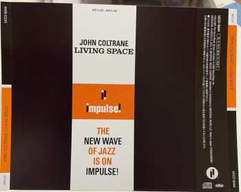 CD John Coltrane: Living Space