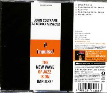 CD John Coltrane: Living Space
