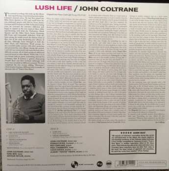 LP John Coltrane: Lush Life LTD