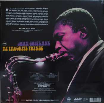 LP John Coltrane: My Favorite Things LTD