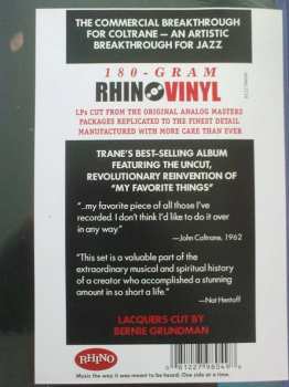 LP John Coltrane: My Favorite Things