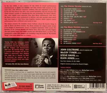 2CD John Coltrane: My Favorite Things: The Stereo & Mono Versions