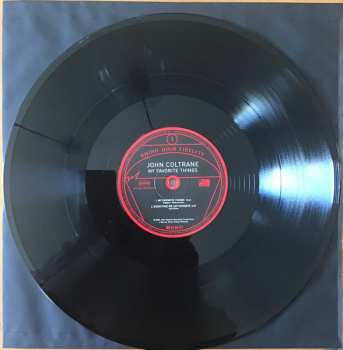 LP John Coltrane: My Favorite Things LTD