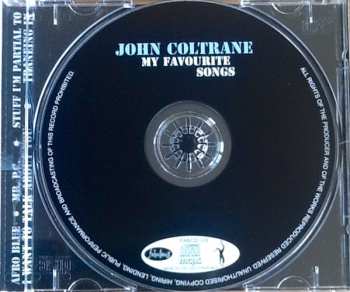 CD John Coltrane: My Favourite Songs