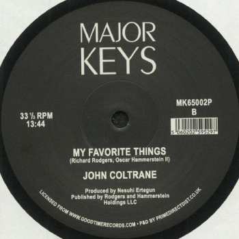 LP John Coltrane: Naima