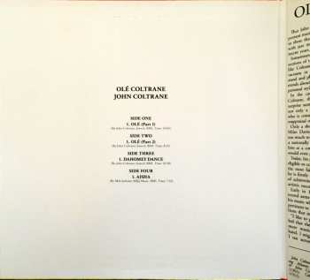 2LP John Coltrane: Olé Coltrane