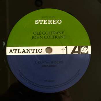 2LP John Coltrane: Olé Coltrane