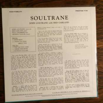 LP John Coltrane: Soultrane LTD