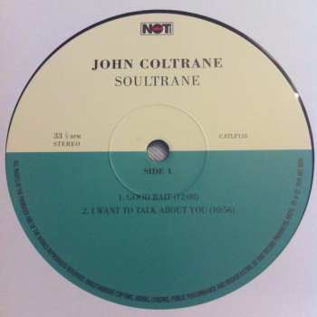 LP John Coltrane: Soultrane