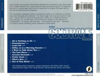 CD John Coltrane: Standards