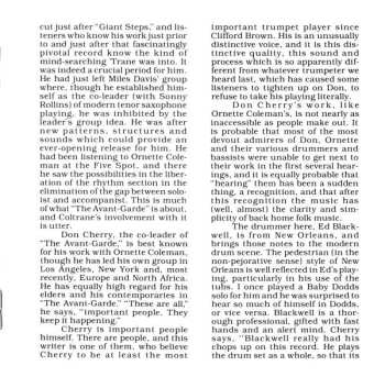 CD John Coltrane: The Avant Garde