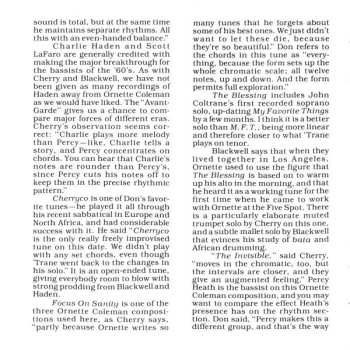 CD John Coltrane: The Avant Garde