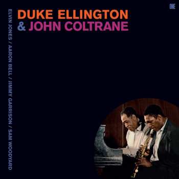 LP John Coltrane: Duke Ellington & John Coltrane