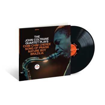 Album John Coltrane: The John Coltran Quartet Plays