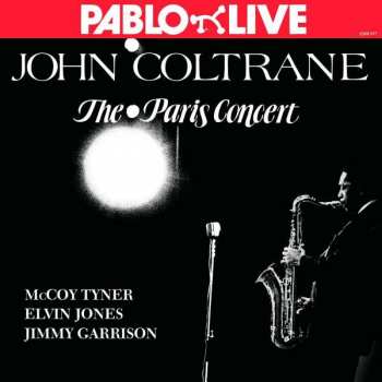 LP John Coltrane: The Paris Concert