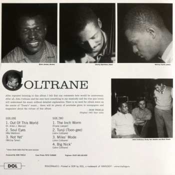 5CD/Box Set John Coltrane: Timeless Classic Albums Impressions
