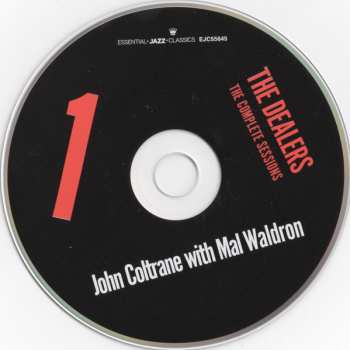 2CD John Coltrane: The Dealers / The Complete Sessions