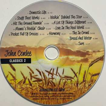 CD John Conlee: Classics 2