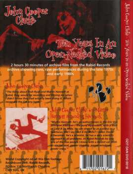 DVD John Cooper Clarke: Ten Years In An Open-Necked Video (The Early (Archive) Performances)