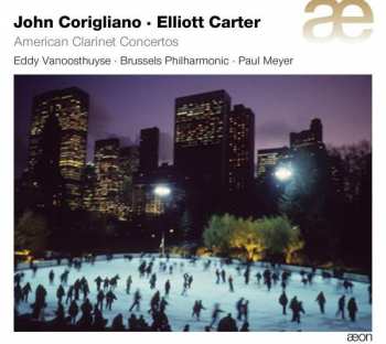 Album Elliott Carter: American Clarinet Concertos