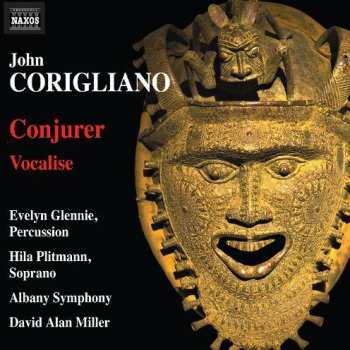 Album Evelyn Glennie: Conjurer • Vocalise 