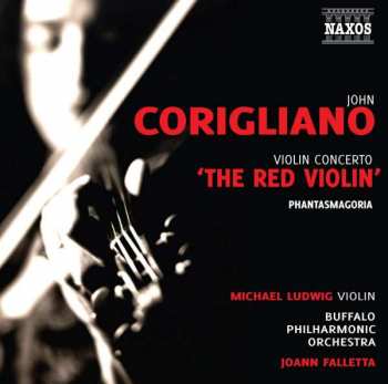Album JoAnn Falletta: Violin Concerto "The Red Violin", Phantasmagoria