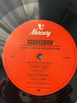 LP John Cougar Mellencamp: Scarecrow