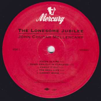 LP John Cougar Mellencamp: The Lonesome Jubilee