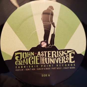 LP John Craigie: Asterisk The Universe