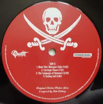 2LP John Debney: Cutthroat Island (Original Motion Picture Score) DLX | LTD