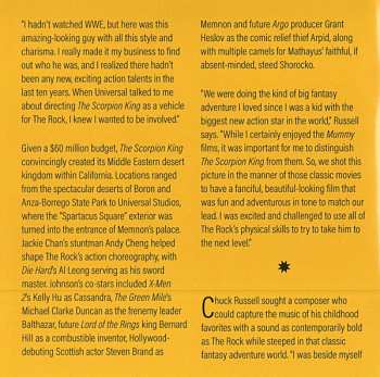 2CD John Debney: The Scorpion King (Original Motion Picture Score) DLX | LTD