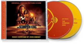 2CD John Debney: The Scorpion King (Original Motion Picture Score) DLX | LTD