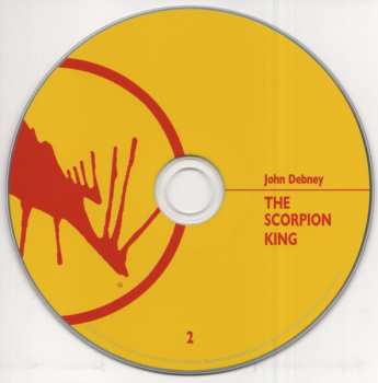 2CD John Debney: The Scorpion King (Original Motion Picture Score) DLX | LTD