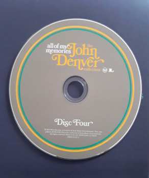 4CD/Box Set John Denver: All Of My Memories (The John Denver Collection)