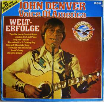 LP John Denver: Voice Of America (Welterfolge)