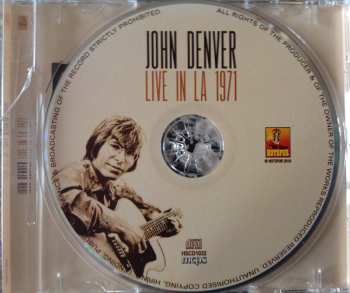 CD John Denver: Live In LA 1971