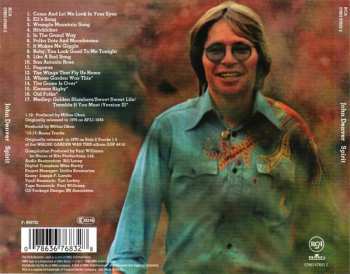 CD John Denver: Spirit
