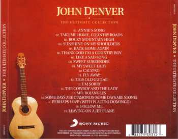 CD John Denver: The Ultimate Collection