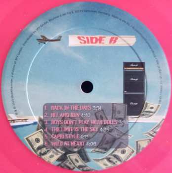 LP John Diva And The Rockets Of Love: The Big Easy CLR